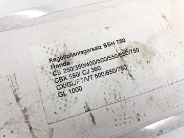 Honda CB 650 RC03 [1980] - tapered roller bearings as good as new - 0