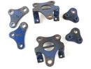 Suzuki DR 750 S SR41B [1988] - Ensemble de supports moteur-2