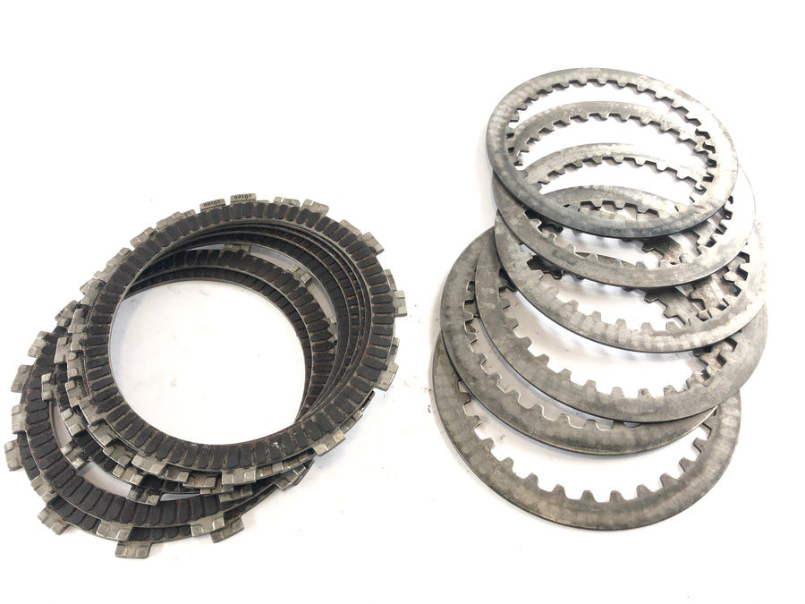 Kawasaki Z 750 E KZ750E [1981] - clutch plates and steel discs