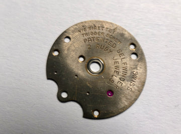 ROLEX-Kal. 740 765 - 5953 Rotorabdeckung