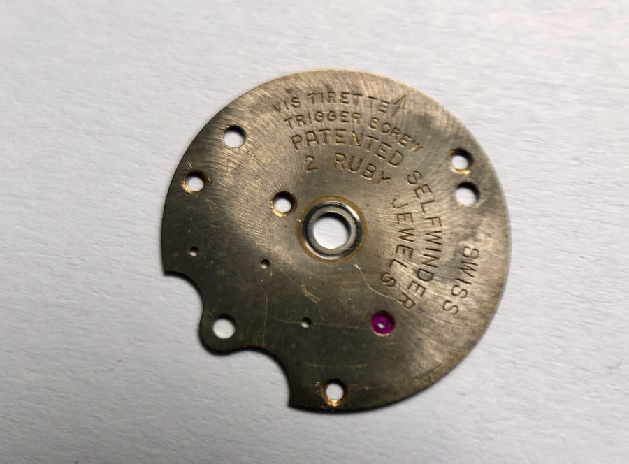ROLEX calibre 740 765 - 5953 Couvercle de rotor