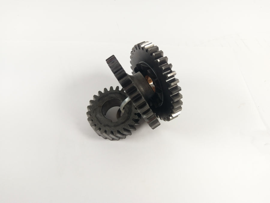 Suzuki RG 250 Gamma GJ21D - Engrenages de transmission auxiliaire