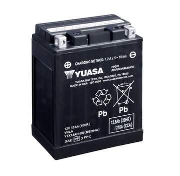 POLARIS 500 INDY WIDE TRAK GT (F/C FUJI) [1994-1997] - Snowmobile battery