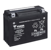 KAWASAKI ZG 1300 [1984-1989] - YTX24HL-BS 12V 21Ah 350CCA