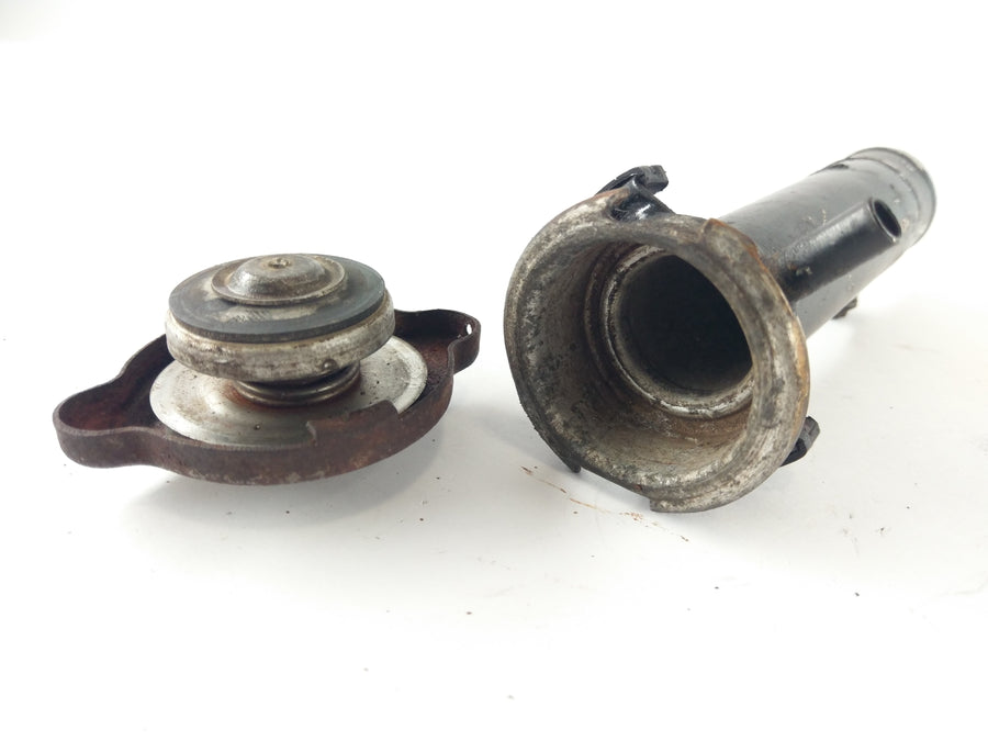 Suzuki GT 750 [1973] - Radiator filler neck