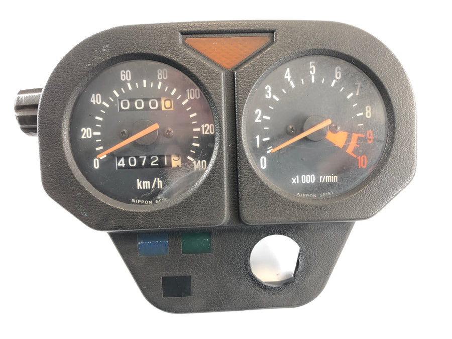 Suzuki DR 250 SJ41A [1982] - Cockpit de compte-tours