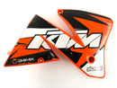 KTM 520 EXC [2001] - Tank fairing left and right-4