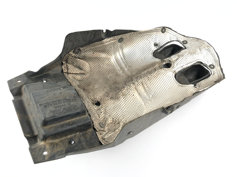 BMW R 1100 S [2001] - Garde-boue arrière protection thermique