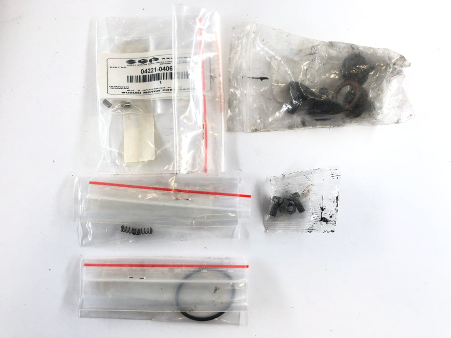Suzuki GSX-R 1100 GV73B [1991] - Small parts bundle as new