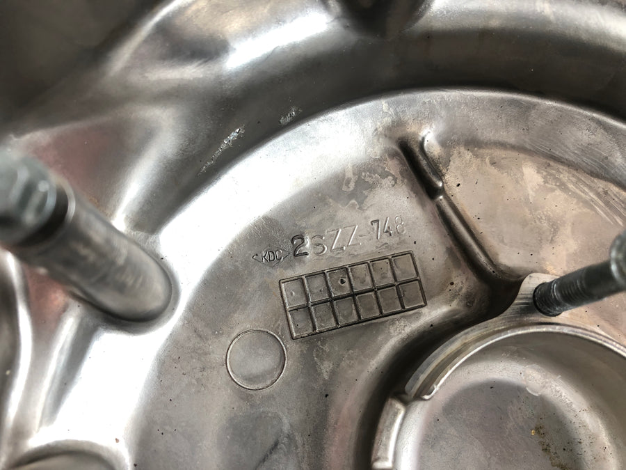 Suzuki VS 1400 VX51L [1992] - Alternator cover engine cover