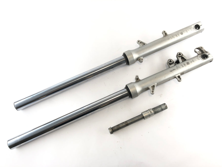 BMW F 650 CS Scarver [2001] - Fourche Fourche télescopique avec axe