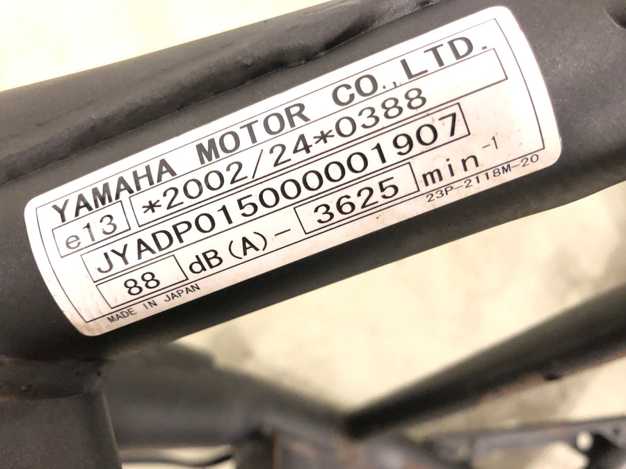 Yamaha XT 1200 Z Super Tenere DP01 [2012] - Rahmen mit Papieren unfallfrei