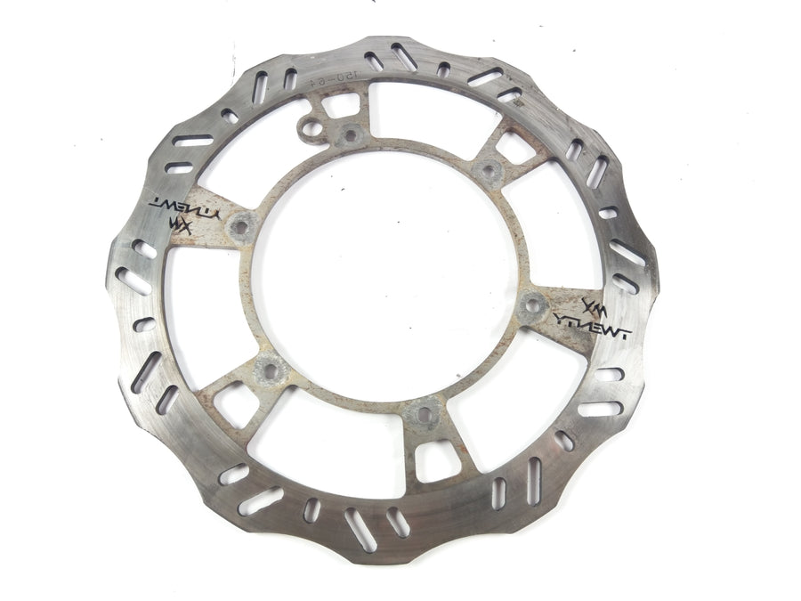 KTM SX 250 2 temps [2002] - disque de frein avant 260x3,7mm