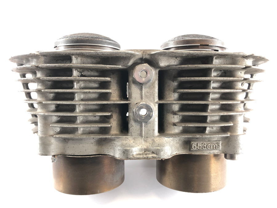 Yamaha XS 650 Typ 447 [1975] - Zylinder mit Kolben