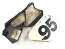 Yamaha DT 125 4BL [1997] - Panneaux latéraux de carénage arrière gauche et droit-3