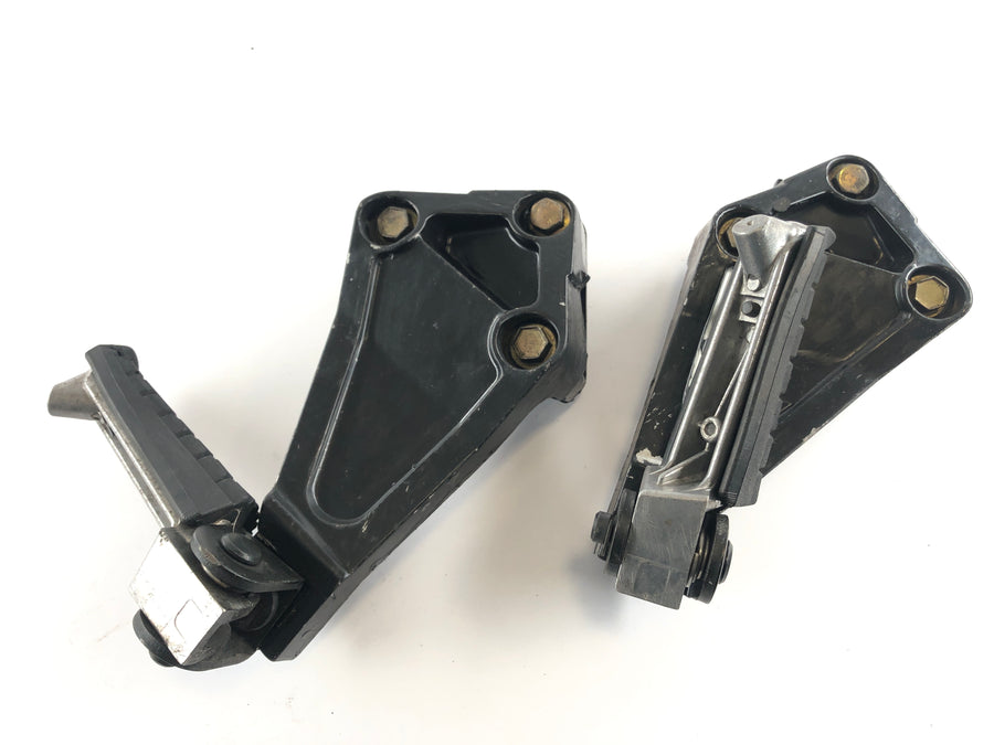 Triumph Daytona 1200 T300D [1995] - Fußrasten Soziusrasten mit Halter Set