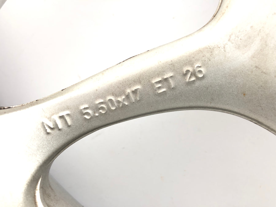 BMW F 800 ST [2006] - Rear wheel rim