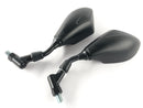 Rétroviseur extérieur Suzuki Yamaha Kawasaki [article en stock] - Rétroviseur carré-3