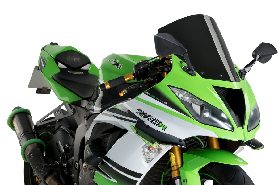 KAWASAKI ZX-6R NINJA [2018] – Bulle R-Racer – Teintée