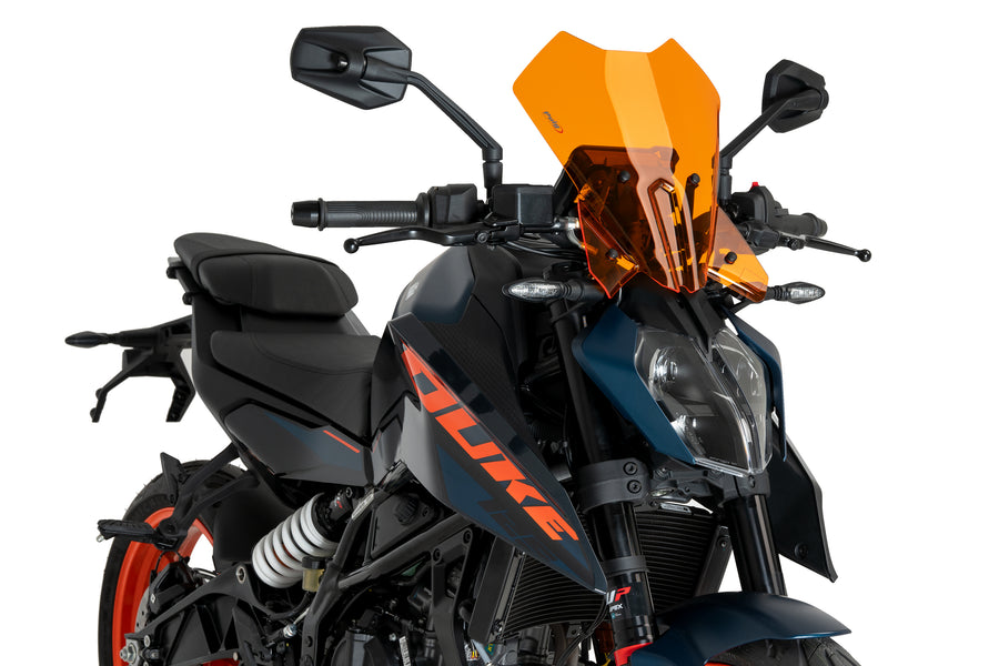 KTM 390 DUKE [2025] – Touring nouvelle génération – Noir mat