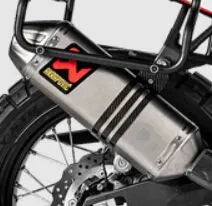 Yamaha tenere 700 [Akrapovic] - Échappement et serrage de silencieux - 0