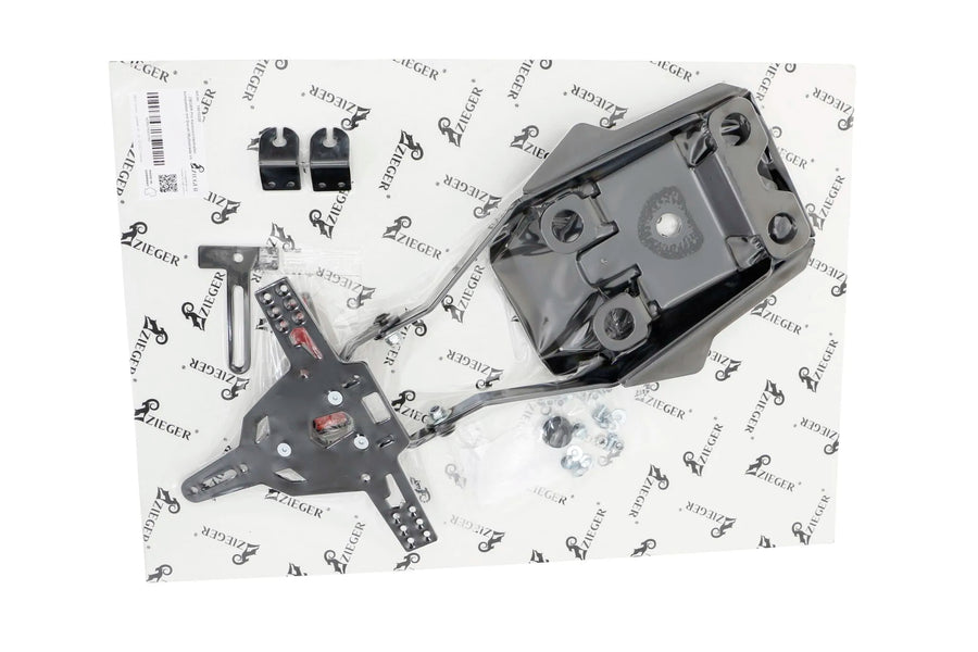 ducati multistrada v4 [ZIEGER] – PRO license plate holder type B