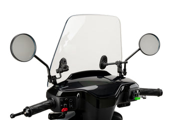 NIU MQI + SPORT [0000] – Bulle scooter Trafic – teintée
