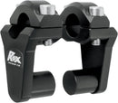 bmw g 650 gs [ROX SPEED FX] – Rehausses de guidon pivotantes pour colliers de serrage 7/8"