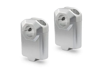 [SW-MOTECH] - Handlebar riser for Ø 22 mm, hole spacing 32-38 mm, version LEH000392200150S - Figure 1