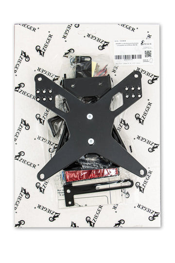 cf moto 650 [ZIEGER] – support de plaque d'immatriculation type E