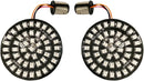 harley davidson flstc [DRAG SPECIALTIES] – Inserts de clignotants LED-1