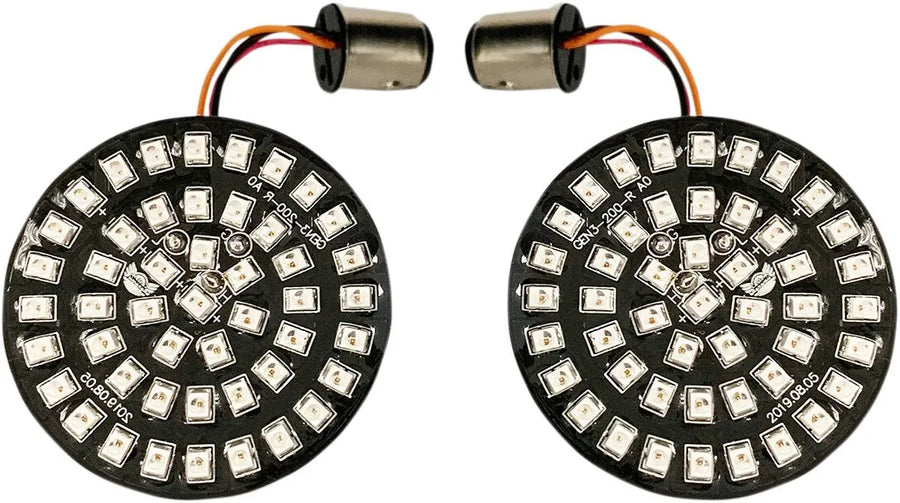 harley davidson flstc [DRAG SPECIALTIES] – Inserts de clignotants LED