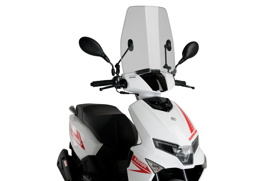 KEEWAY HURRICANE 50 [2023] – Rollerscheibe Urban – Transparent
