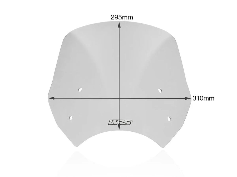 Benelli Leoncino 500 [WRS] - windshield