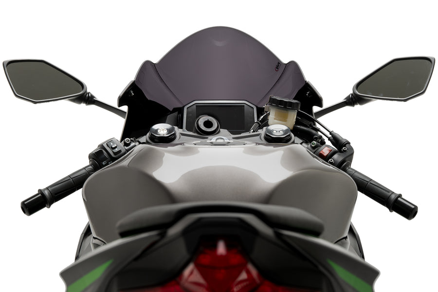 KAWASAKI ZX-6R NINJA [2025] – Z-Racing Scheibe – Schwarz