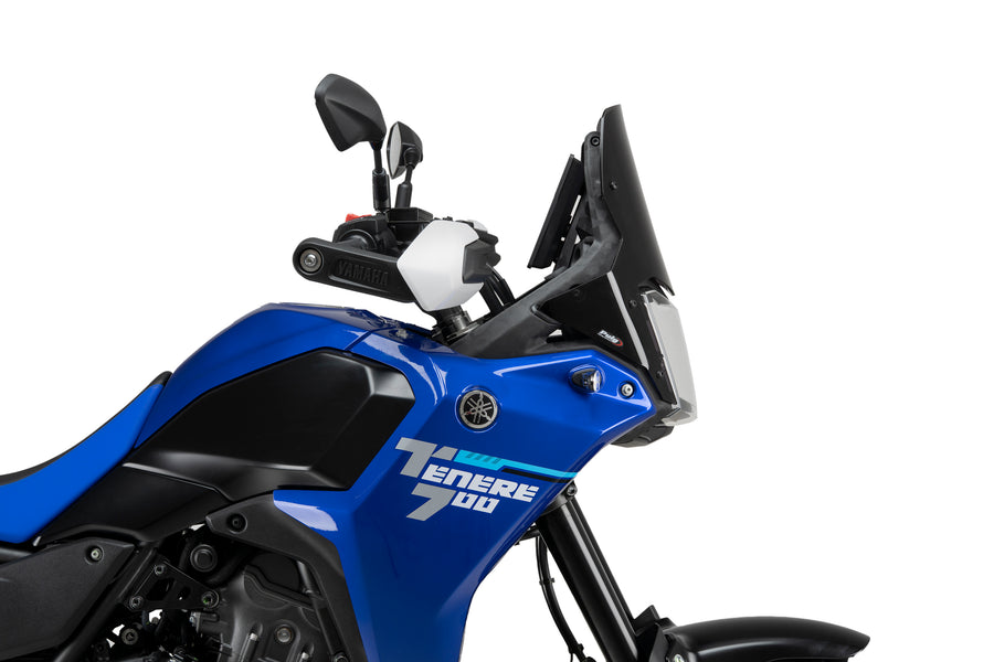 YAMAHA TENERE 700 RALLY EDITION [2025] – bulle sport – noir mat