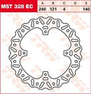 Red Moto CRF 450 R Motocross [2020] - Disque de frein Wave® – photo 8