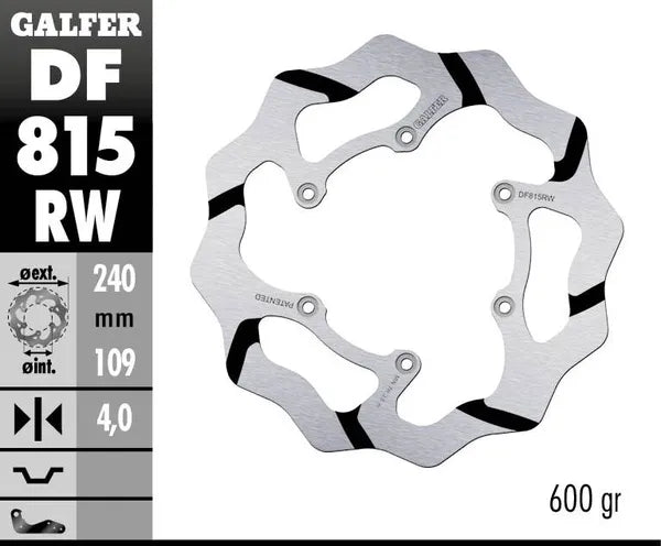 Beta RR 400 Factory [2011] - BREMSSCHEIBE FIXED WAVE GROOVED OVERSIZE – Bild 4