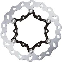 Gas EC 300 [2018-2020] - floating wave brake disc, grooved – picture 8