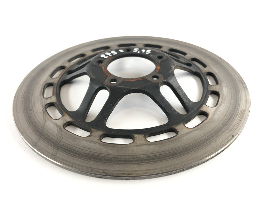 Honda CB 900 F SC01 [1981] - disque de frein arrière 275 x 5,15 mm