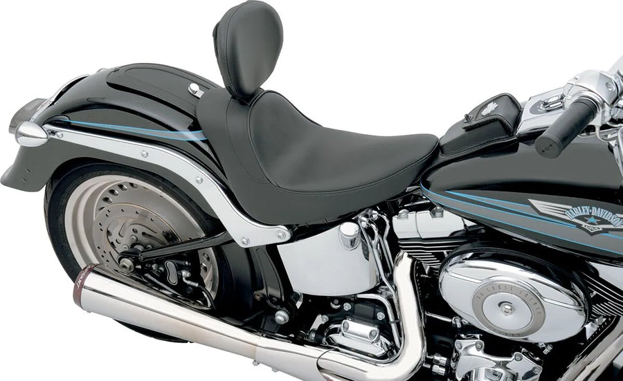 harley davidson flstf [DRAG SPECIALTIES] – Solo seat, backrest compatible