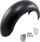 harley davidson flfb [KLOCK WERKS] - Garde-boue avant série Hugger avec blocs de montage pour Softail/Dyna-1