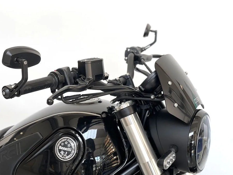 Benelli Leoncino 500 [WRS] - pare-brise