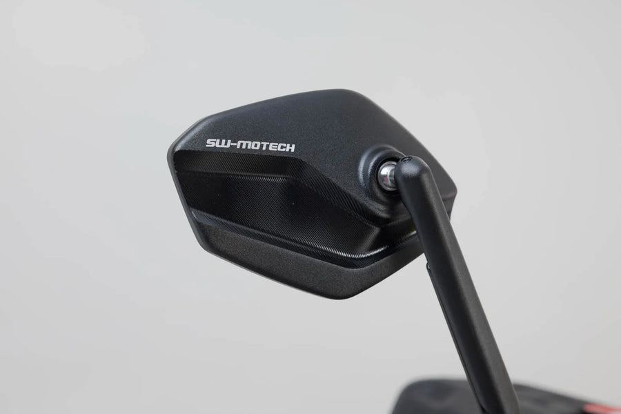 bmw f 750 gs [SW-MOTECH] – Sport mirror set, long mirror arm