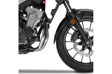 HONDA CB 500 X [2021] – Verlängerung des vorderen Schutzblechs – Schwarz