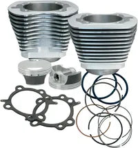 Harley-Davidson FXSTS 1450 Softail Springer [2005] - Einschraubbare Sidewinder® 4" Big Bore-Kits – Bild 12