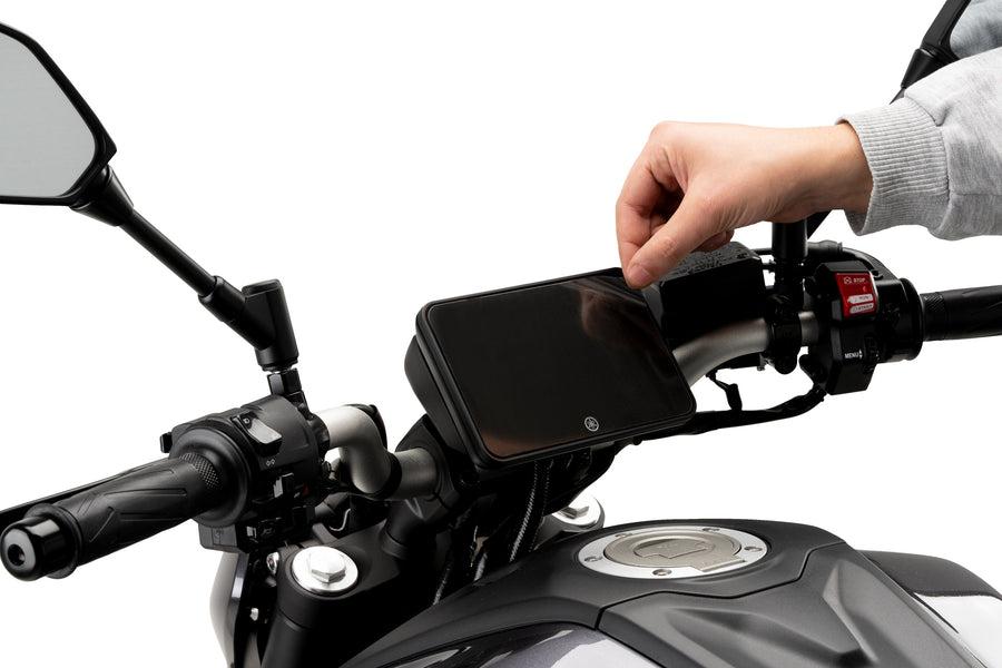 YAMAHA MT-07 PURE [2024] – Protektor Dashboard – Schwarz