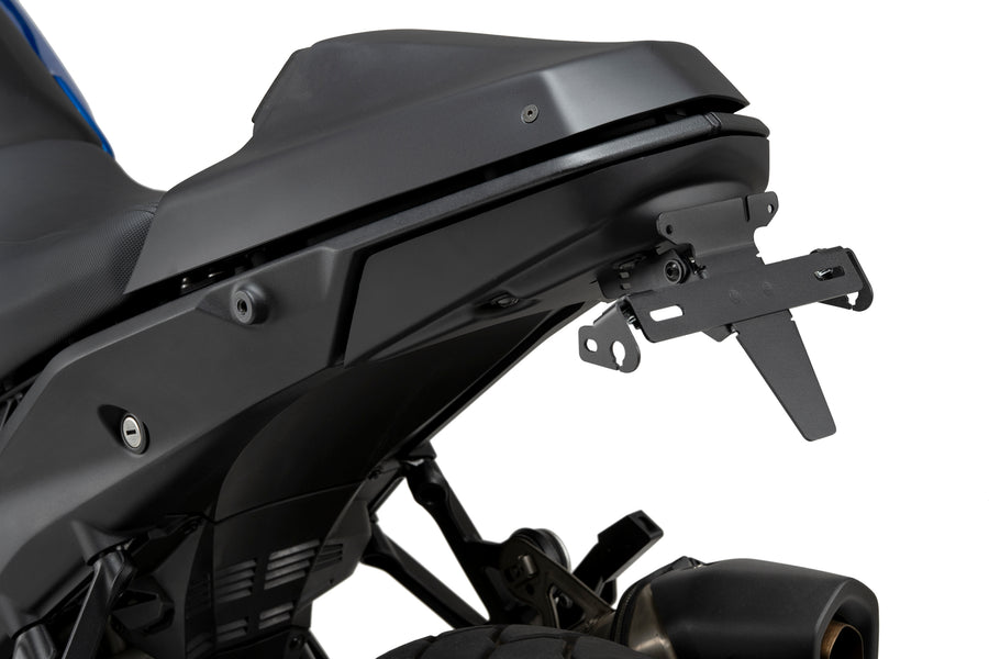 BMW R 1300 GS [2025] – Support de plaque d'immatriculation Pista #13 – Noir
