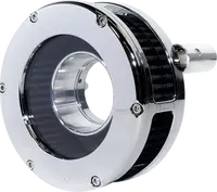 Harley-Davidson FLSTFB 1690 Fat Boy Special [2017] - BA air filter kit - surface: chrome-plated, red - picture 10