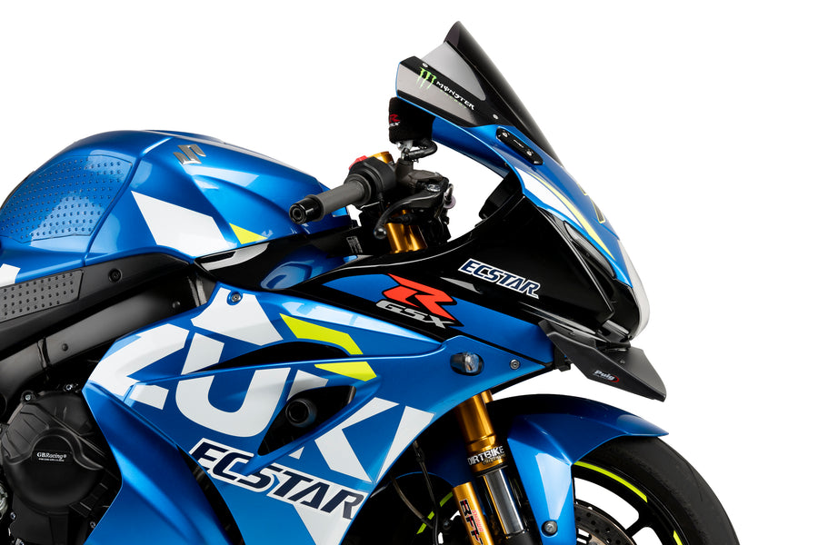 SUZUKI GSX-R 1000 R [2021] – Spoiler avant GP – Noir